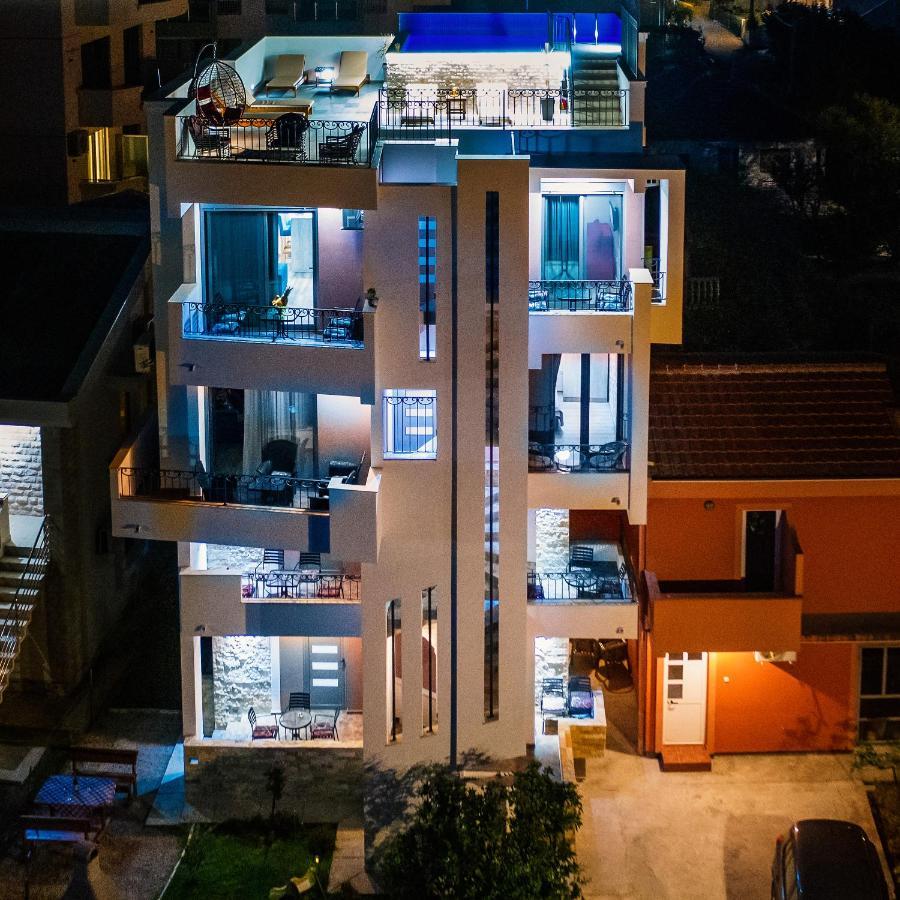 De Lux Apartments Luka 바르 외부 사진