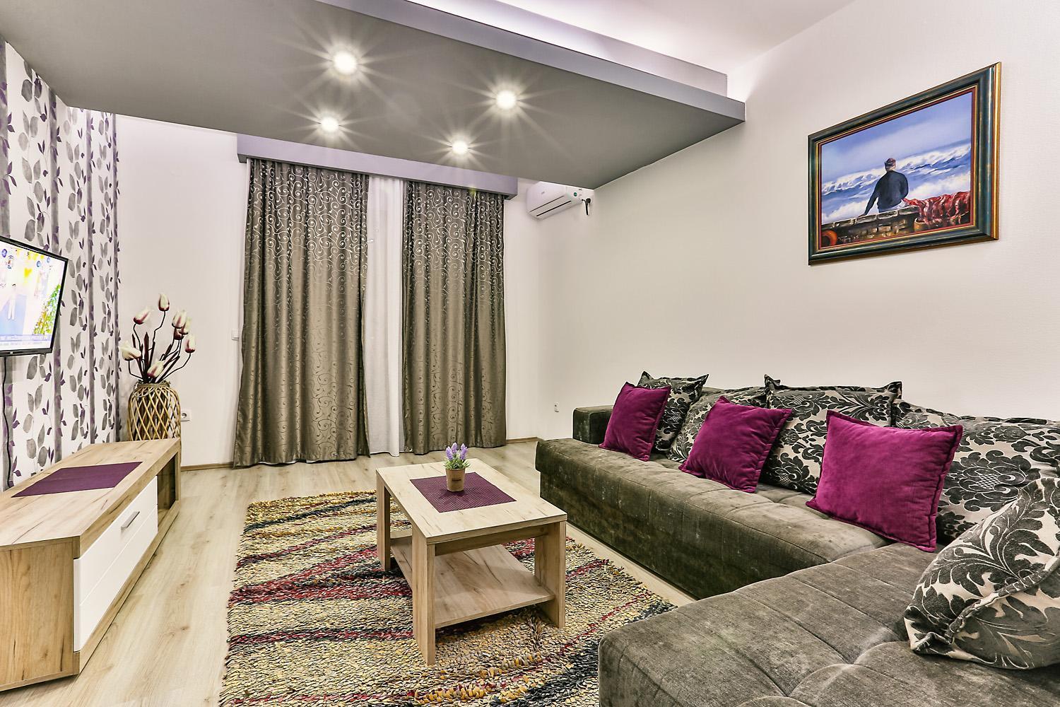 De Lux Apartments Luka 바르 객실 사진